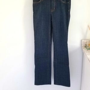 GAP 1969 classic fit straight leg blue jeans